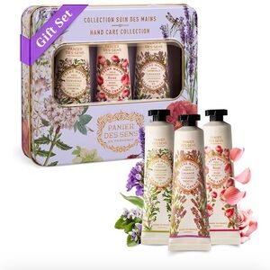 Panier des Sens - Mini Hand Cream Set - Birthday, Gifts for Women